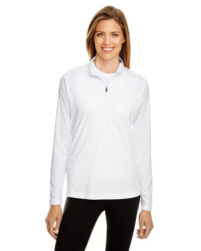 Team365 Ladies Zone Performance Quarter-Zip image thumbnail