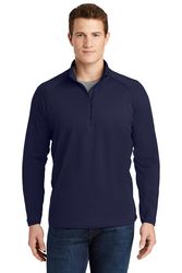 Image of Sport-Tek Sport-Wick Stretch 1/2 Zip