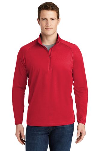 Sport-Tek TALL Sport-Wick Stretch 1/4 Zip image thumbnail