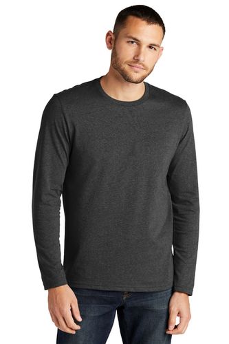District Re-Tee Unisex Long Sleeve Tee - Embroidered Logo image thumbnail