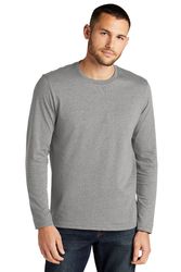 Image of District Re-Tee Unisex Long Sleeve Tee - Embroidered Logo