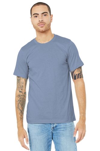 BELLA+CANVAS Unisex Heather CVC Tee - Embroidered Logo image thumbnail
