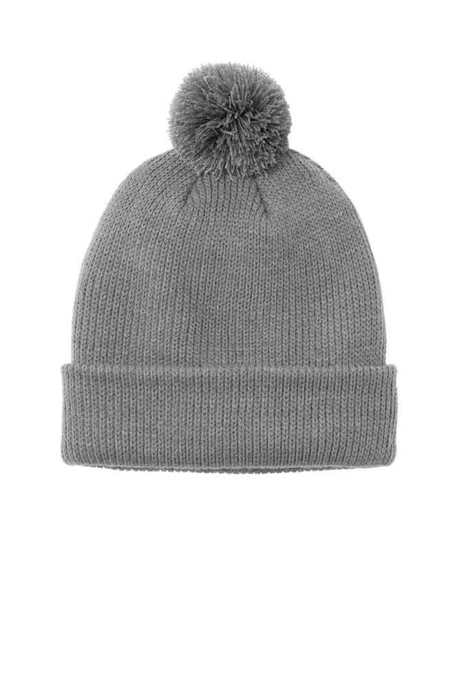 Port Authority Cozy Pom Beanie primary image