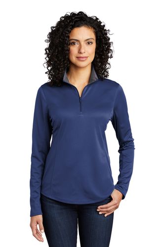 Port Authority Women's Silk Touch Performance 1/4-Zip image thumbnail