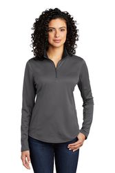 Image of Port Authority Women's Silk Touch Performance 1/4-Zip