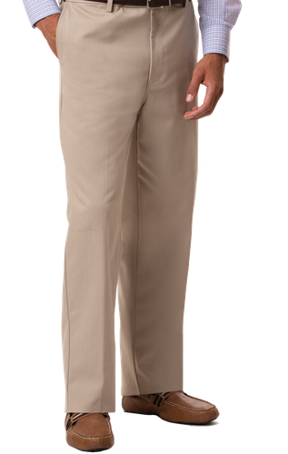 Blue Gen Men's Teflon Flat Front Pant  image thumbnail