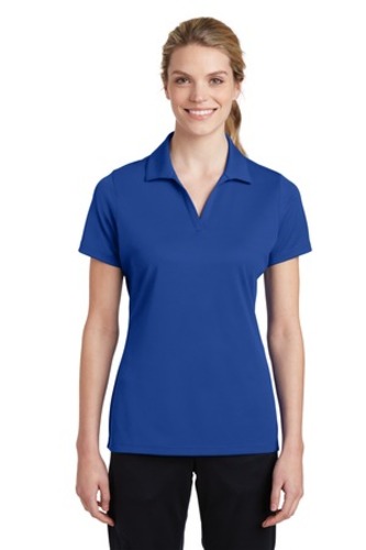 Sport-Tek Ladies RacerMesh Polo  image thumbnail