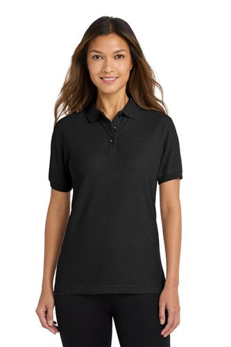 Port Authority Ladies Silk Touch Polo image thumbnail