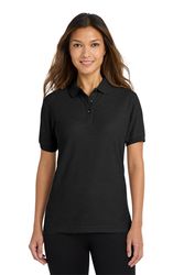 Image of Port Authority Ladies Silk Touch Polo