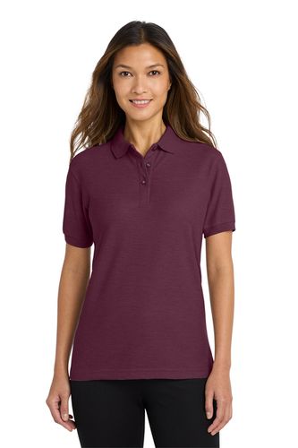 Port Authority Ladies Silk Touch Polo image thumbnail
