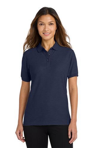 Port Authority Ladies Silk Touch Polo image thumbnail