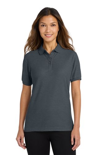 Port Authority Ladies Silk Touch Polo image thumbnail