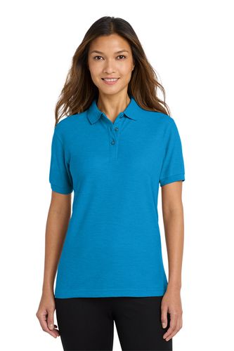 Port Authority Ladies Silk Touch Polo image thumbnail