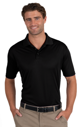 Blue Gen Titan Wicking Polo image thumbnail