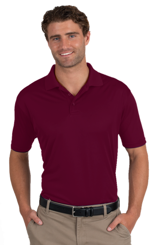 Blue Gen Titan Wicking Polo image thumbnail