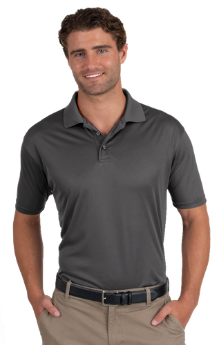 Blue Gen Titan Wicking Polo image thumbnail