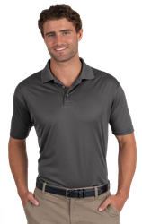 Image of Blue Gen Titan Wicking Polo