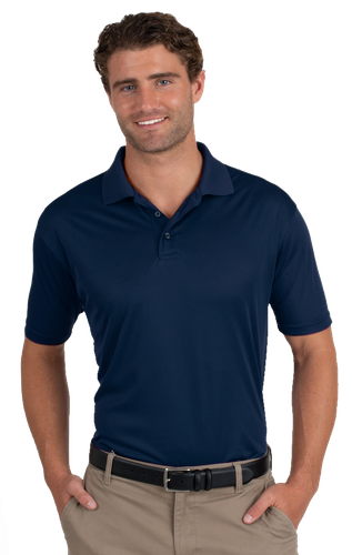 Blue Gen Titan Wicking Polo image thumbnail