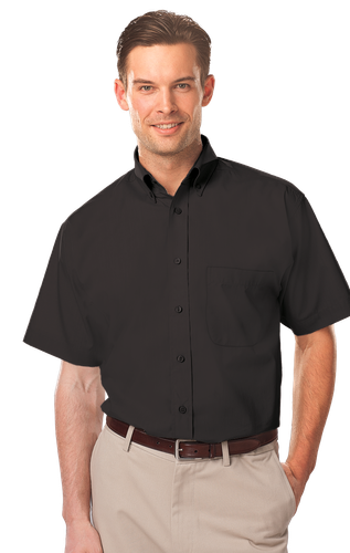 Blue Gen Short Sleeve Poplin Shirt image thumbnail