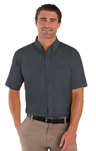 Blue Gen Short Sleeve Poplin Shirt image thumbnail