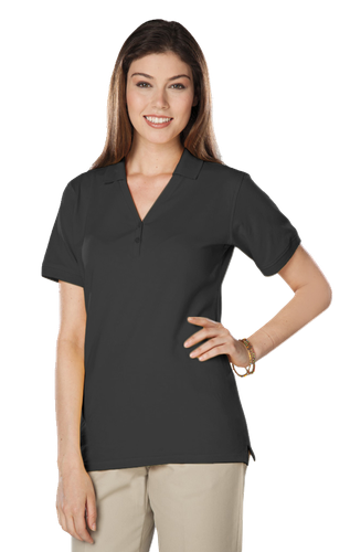 Blue Gen Ladies Soft Touch Y Polo image thumbnail
