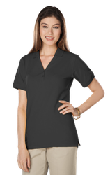Image of Blue Gen Ladies Soft Touch Y Polo