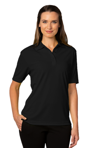 Blue Gen Ladies Titan Wicking Polo image thumbnail
