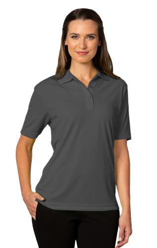 Blue Gen Ladies Titan Wicking Polo image thumbnail