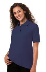 Image of Blue Gen Ladies Titan Wicking Polo