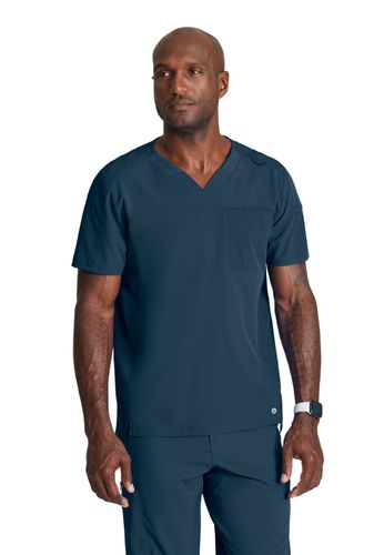 Barco One Men's Velocity Two-Pocket Ribbed V-Neck   image thumbnail