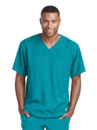 Skechers Men's Structure Crossover V-Neck  image thumbnail