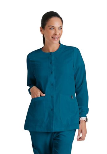 Grey's Anatomy Women's Round Neck Jamie Warm Up image thumbnail