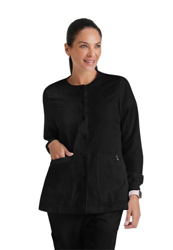 Grey's Anatomy Women's Round Neck Jamie Warm Up image thumbnail