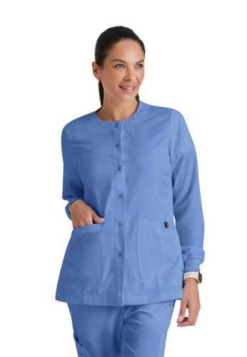 Grey's Anatomy Women's Round Neck Jamie Warm Up image thumbnail