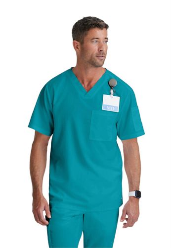 Grey's Anatomy Men's Evan V-Neck  image thumbnail