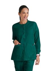 Image of Grey's Anatomy Women's Round Neck Jamie Warm Up