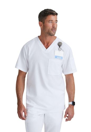 Grey's Anatomy Men's Evan V-Neck  image thumbnail