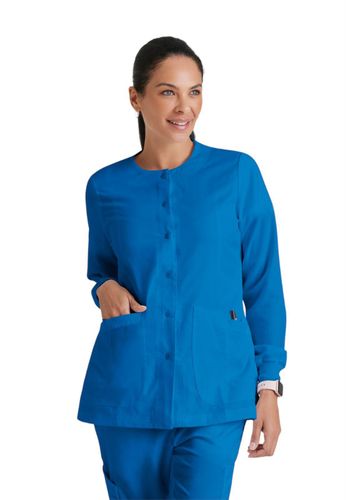 Grey's Anatomy Women's Round Neck Jamie Warm Up image thumbnail
