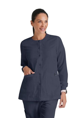 Grey's Anatomy Women's Round Neck Jamie Warm Up image thumbnail