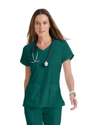 Image of Grey's Anatomy Women's Cora V-Neck
