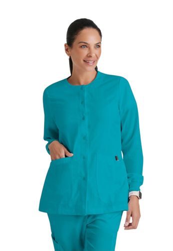 Grey's Anatomy Women's Round Neck Jamie Warm Up image thumbnail