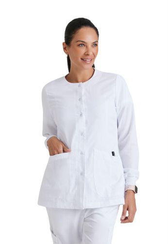 Grey's Anatomy Women's Round Neck Jamie Warm Up image thumbnail
