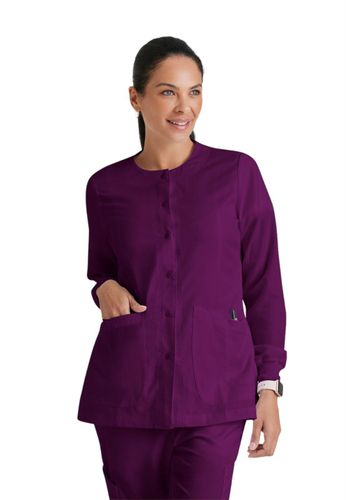 Grey's Anatomy Women's Round Neck Jamie Warm Up image thumbnail