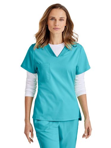 Grey's Anatomy Stretch Women's Tuck-In Top  image thumbnail
