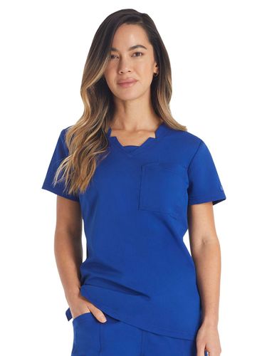 Dickies Balance Women's 2-Pocket Notched V-Neck image thumbnail