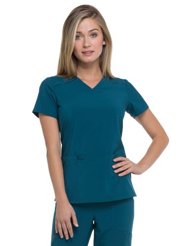 Dickies EDS Essentials Women's V-Neck image thumbnail