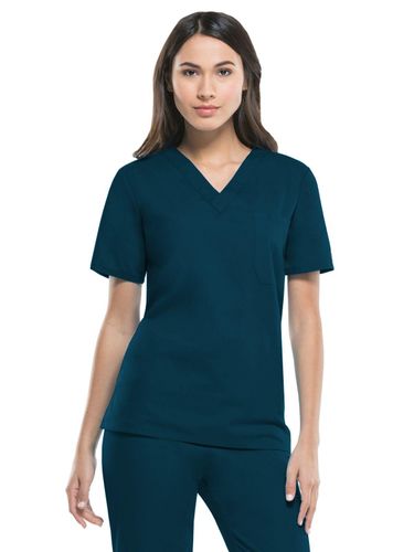 Dickies EDS Signature Unisex Tuckable V-Neck image thumbnail
