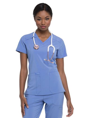Dickies EDS Essentials Women's V-Neck image thumbnail