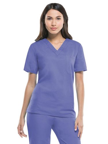 Dickies EDS Signature Unisex Tuckable V-Neck image thumbnail