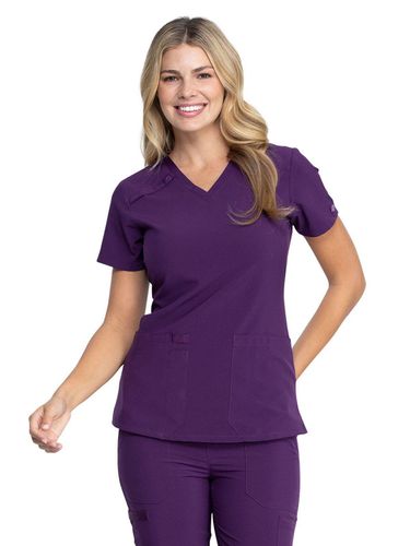 Dickies EDS Essentials Women's V-Neck image thumbnail